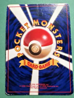 Lt. Surge's Pikachu Pokemon Card Japanese Rare No.025 Nintendo LP - Image 2