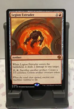 MTG Legion Extruder Mythic OTJ The Big Score NM #0012 - Image 1