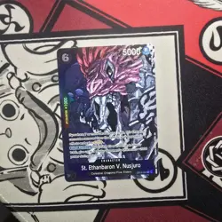 OP13-080 St. Ethanbaron V. Nusjuro (Alt Art) ONE PIECE Card TCG NM English - Image 1