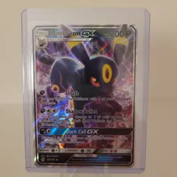 Umbreon GX 80/149 NM Sun And Moon Base Set Pokemon Card Near Mint - Image 3