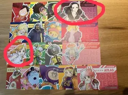 PREORDER Nami and Robin Japanese One Piece Mugiwara Store in OIOI Promo Card - Image 1