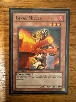 Laval Miller - HA05-EN007 - Super Rare - 1st Edition NM Card English Yugioh - Image 1