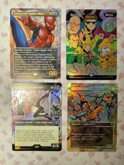 Spider-Man Mtg Lot Mythic And Rares x55 Cards - Image 1