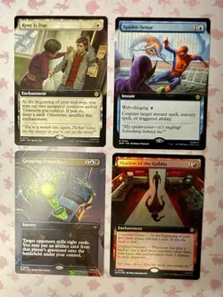 Spider-Man Mtg Lot Mythic And Rares x55 Cards - Image 3