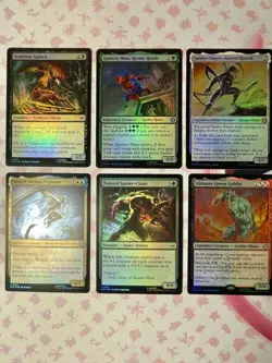 Spider-Man Mtg Lot Mythic And Rares x55 Cards - Image 5