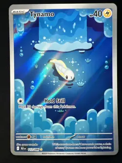 Pokemon TCG Tynamo Illustration Rare Card 113/086 Sv: Black Bolt NM Condition - Image 1