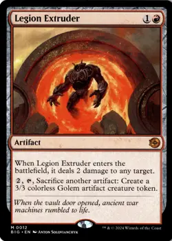 Legion Extruder Non-Foil Outlaws of Thunder Junction: The Big Score 12 NM MTG - Image 1