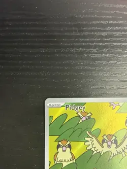 Pokemon TCG Pidgey 207/197 SV03: Obsidian Flames Full Art Card Nintendo 2023 LP - Image 3