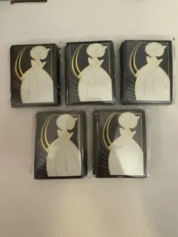 Pokemon Mega Evolution ETB Gardevoir Card Sleeves (x5) SEALED - Image 1