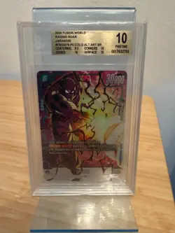 Dragonball Super Card Game Fusion World - Piccolo FB03-070 Alternate Art BSG 10 - Image 1