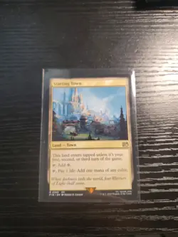 Mtg - Starting Town Final Fantasy (FIN) - NM - Image 1