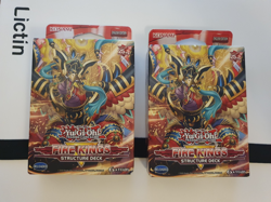 Yu-Gi-Oh TCG Fire Kings Structure Deck Unlimited Edition Trading Card Game x2 - Image 1