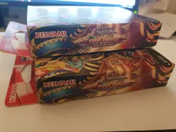 Yu-Gi-Oh TCG Fire Kings Structure Deck Unlimited Edition Trading Card Game x2 - Image 3