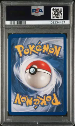PSA 7 Charmeleon 110/109 *SWIRL* Secret Rare Team Rocket Returns Pokemon Card - Image 2