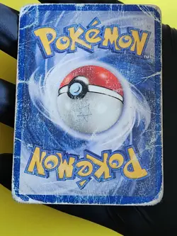 Pokemon Poliwhirl 38/102 Base Set Shadowless Regular Water Vintage TCG Card - Image 2
