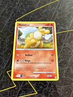 Pokemon Card Numel LV.16 Legends Awakened 110/146 Non-Holo Common TCG D1 - Image 1