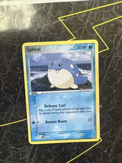 Spheal 65/108 EX Power Keepers Regular Common Pokemon Card TCG D1 - Image 1