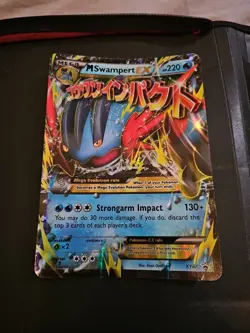 M Swampert EX XY87 Holo Promo Card - Image 1