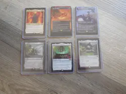 6 2022/2023 MTG card lot Sauron, the Dark Lord LOTR: #0224, Excellent Condition - Image 1