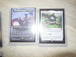 6 2022/2023 MTG card lot Sauron, the Dark Lord LOTR: #0224, Excellent Condition - Image 2
