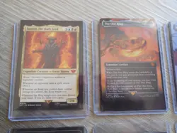 6 2022/2023 MTG card lot Sauron, the Dark Lord LOTR: #0224, Excellent Condition - Image 3