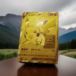 Pikachu V 001/015 25TH Anniversary Golden Promo 2021 Japanese Pokemon Card NM - Image 1