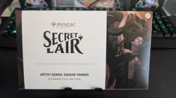 MTG Secret Lair Artist Series Kieran Yanner Foil Sealed IN HAND SHIPS FAST! - Image 1
