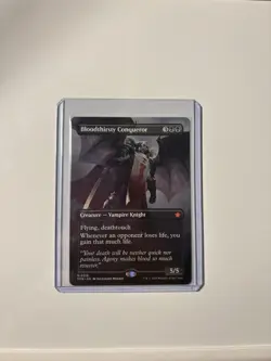 Bloodthirsty Conqueror (Borderless) Foundations Regular - Image 1