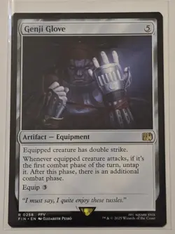 Magic The Gathering/Genji Glove Final Fantasy Non-Foil FIN - Image 1
