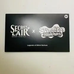 Secret Lair Spongebob Legends of Bikini Bottom Non-Foil - Image 1