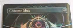 Chrome Mox Foil MTG borderless Special Guest Aetherdrift Magic The Gathering - Image 3