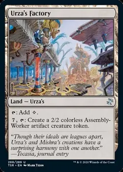 URZA'S FACTORY X2 *TIME SPIRAL REMASTERED* - Image 1