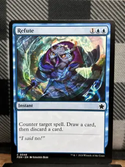 MTG TCG: Refute 48, Foundations - Image 1