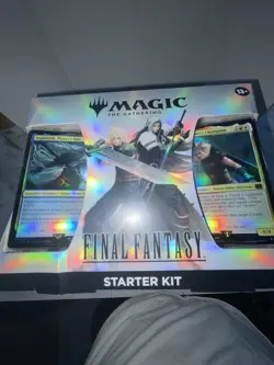 MTG| Final Fantasy Starter Kit (FACTORY SEALED) - Image 2