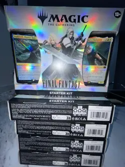 MTG| Final Fantasy Starter Kit (FACTORY SEALED) - Image 3