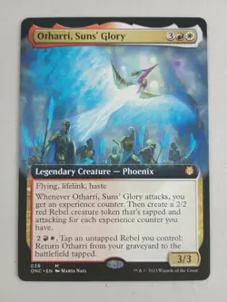 Magic The Gathering Otharri, Suns' Glory Borderless #039 ONC MTG NM - Image 1