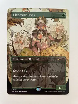 MTG Llanowar Elves 0012 SLC - Image 1
