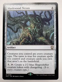 Maskwood Nexus - Commander: Modern Horizons 3 (M3C) - Image 1