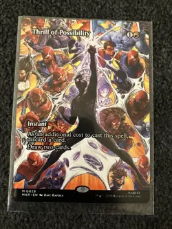 Magic MTG - Thrill of Possibility (Borderless) - Marvel Universe Eternal - Image 1