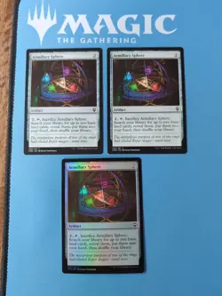 3x Armillary Sphere - 298/361 - MTG Commander Legends - NM (One Foil) - Image 1