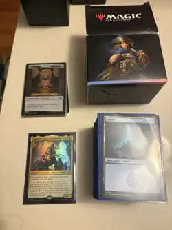 Ahoy Mateys Pirate Commander EDH Deck MTG Precon SLEEVED - Image 1