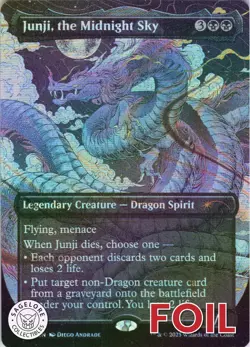 MTG Junji, the Midnight Sky (Halo Foil) (10) | NM Foil | Secret Lair {SLC} - Image 1