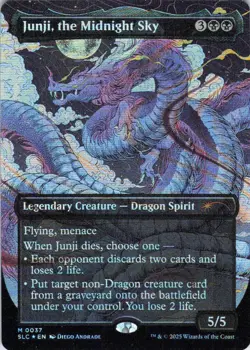 MTG Junji, the Midnight Sky (Halo Foil) (10) | NM Foil | Secret Lair {SLC} - Image 2