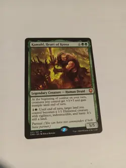 Kamahl, Heart of Krosa Commander Legends Regular - Image 1