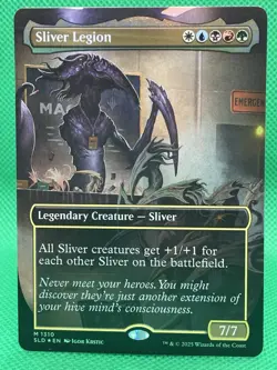 Sliver Legion (1310) (Rainbow Foil) Secret Lair Drop Foil - Image 1