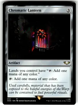 Chromatic Lantern Universes Beyond: Warhammer 40000 Regular MTG NM - Image 1