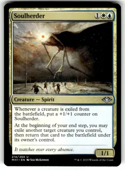 Soulherder Modern Horizons Regular MTG - Image 1