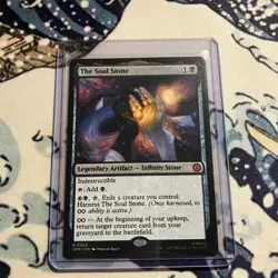 The Soul Stone - Magic The Gathering : Marvel's Spider-Man Regular MYTHIC - Image 1
