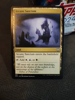 Arcane Sanctum Commander: Streets of New Capenna Regular - Image 1