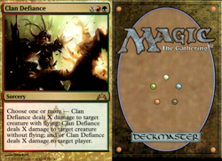 Magic the Gathering -MTG- Clan Defiance - Image 1